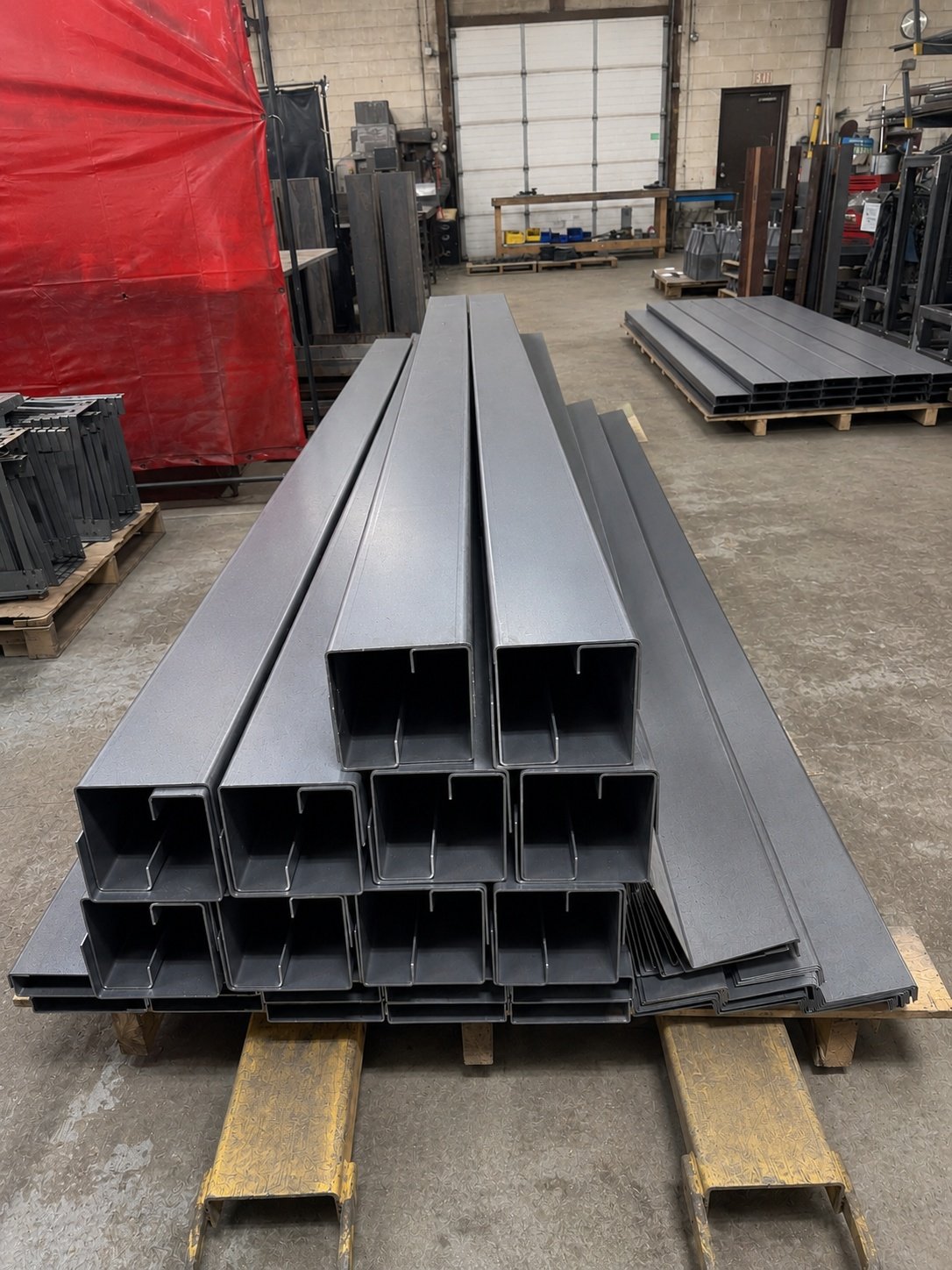 Metal fabrication project