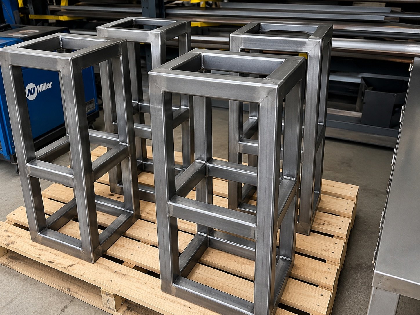 Metal fabrication project
