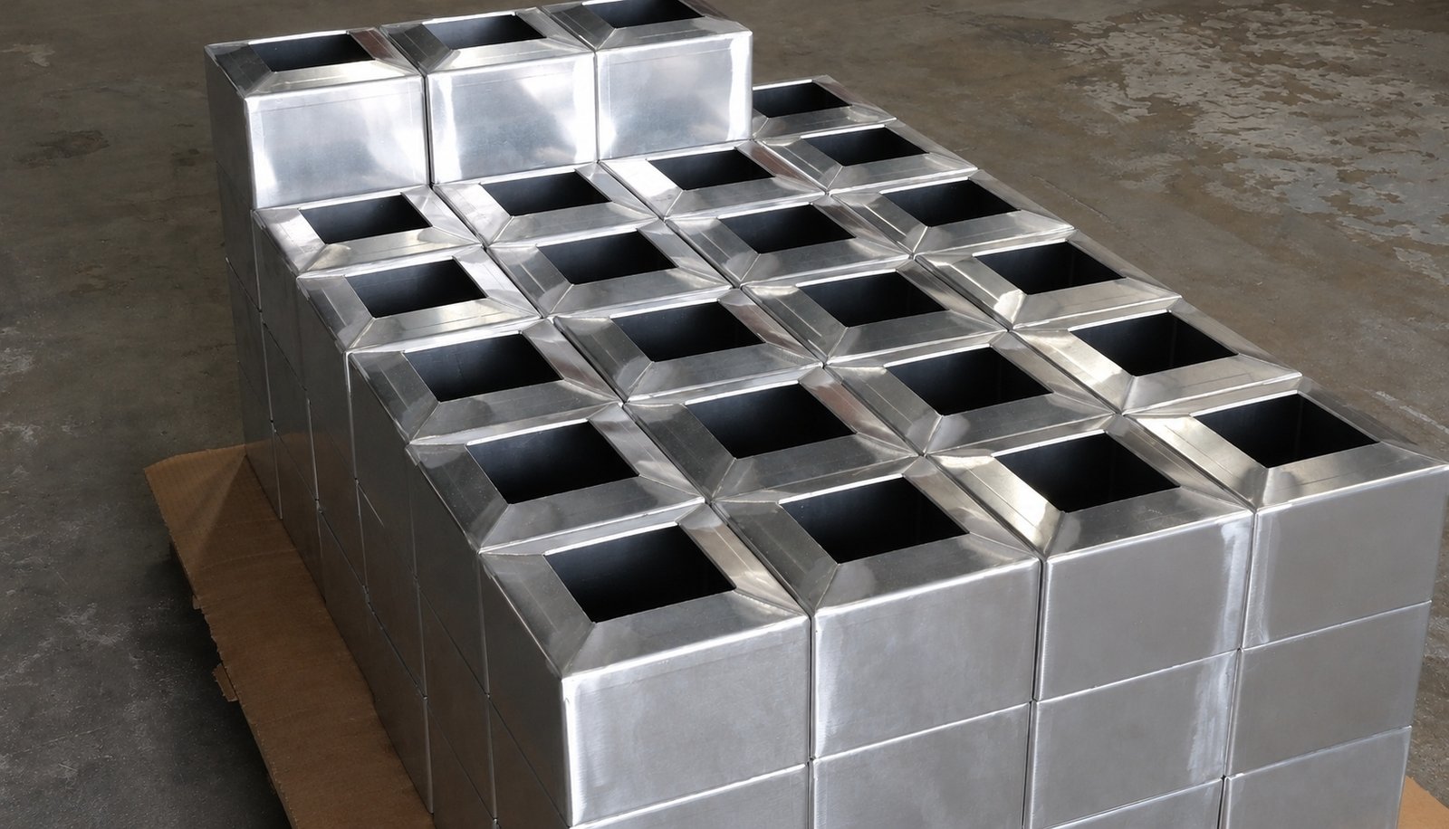 Metal fabrication project