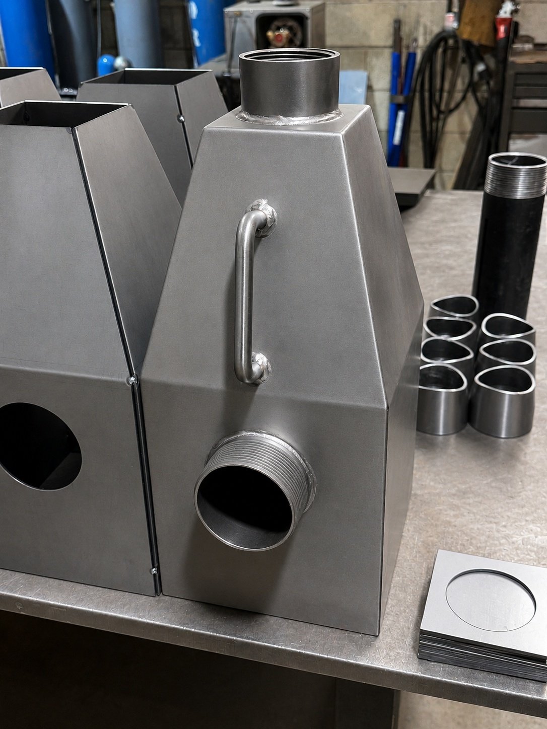 Metal fabrication project